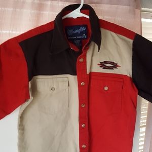 Wrangler shirt for boys